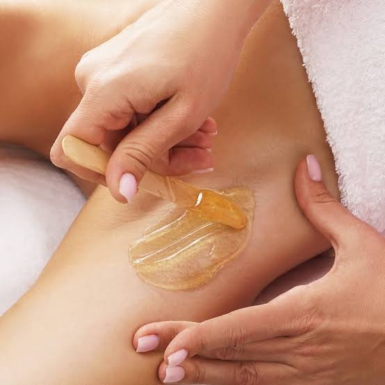 Underarm Waxing