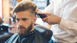 Stylish hair cut
